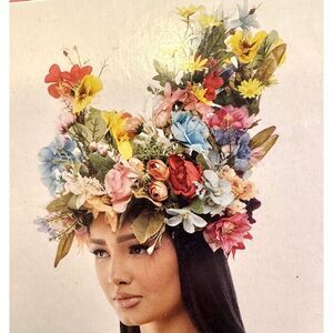 Floral Headdress